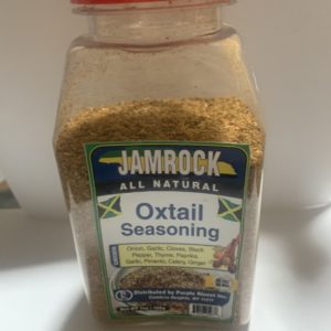Natural and authentic Oxtail seasoning blend free salt ,