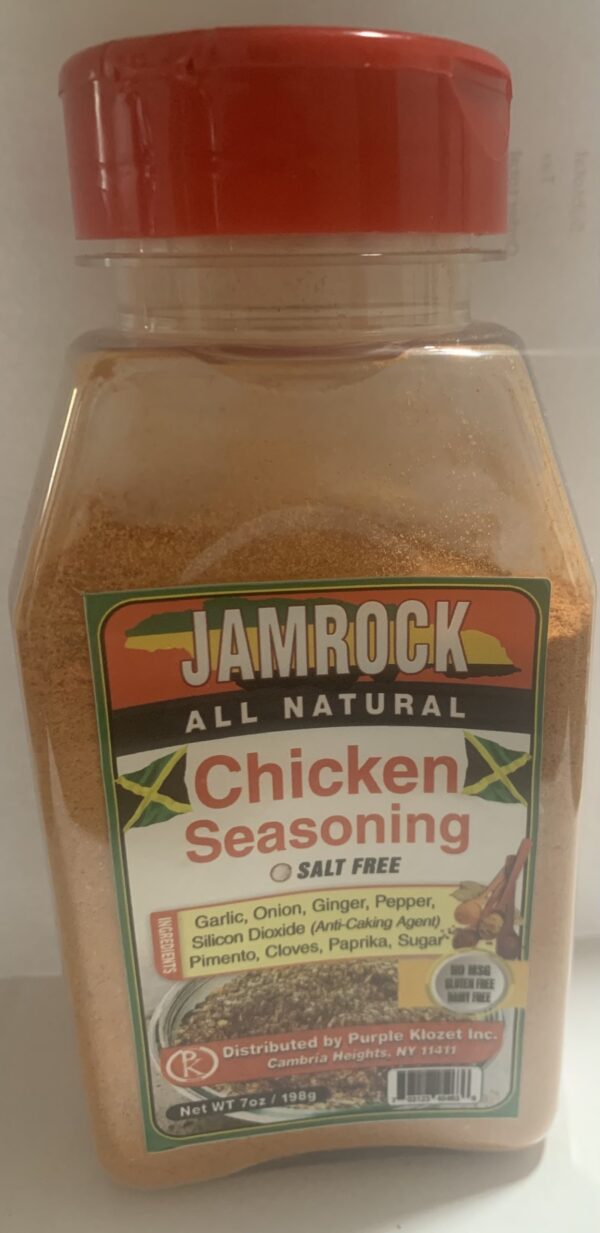 Jamrock Natural Chicken Seasoning No Salt