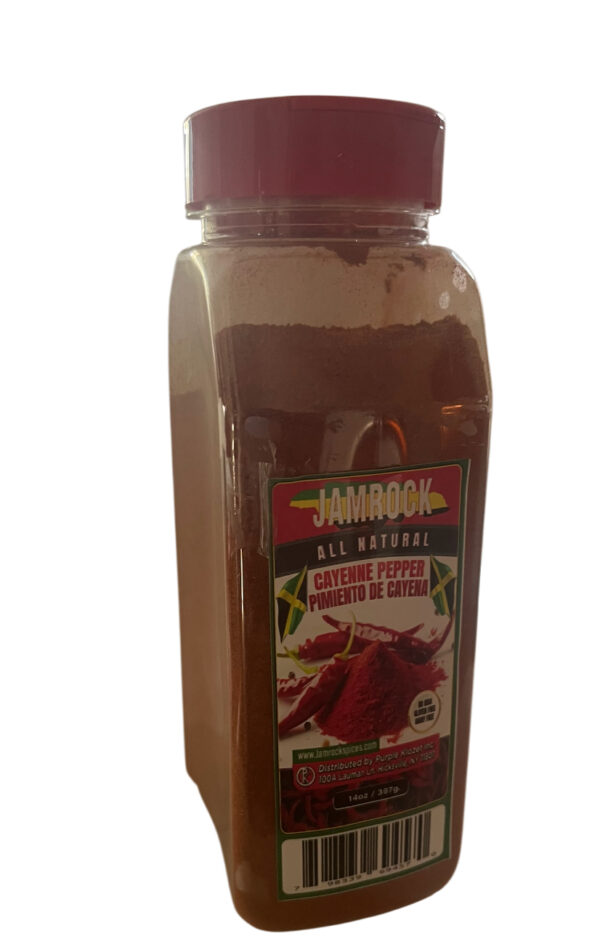 14 oz Jamrock Ground Cayenne Pepper