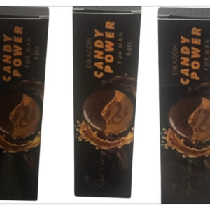 Dragon Candy Power 3 Packs for man (18 ct)