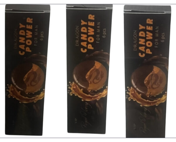 Dragon Candy Power 3 Packs for man (18 ct)