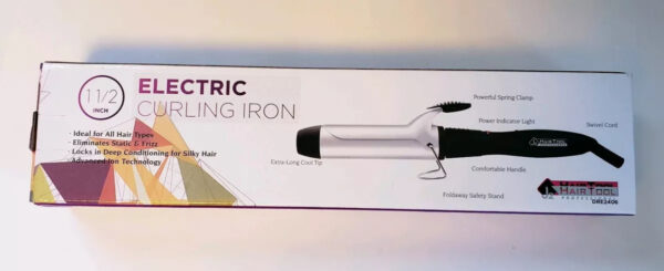 Curling Iron J2 Hair Tool Professional New