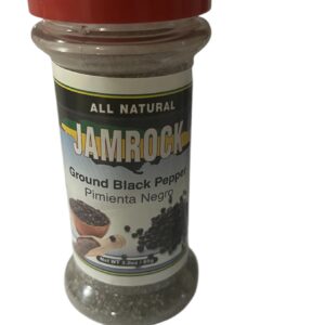 Jamrock Ground Black pepper 3oz