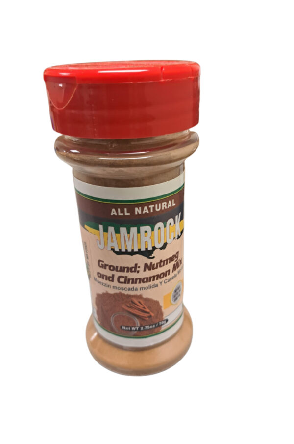 Ground : Nutmeg & Cinnamon Mix - Kosher & USDA Certified Jamrock