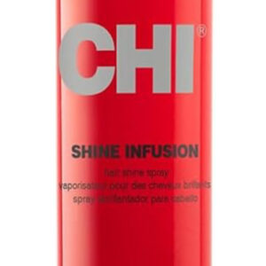 CHI Shine Infusion Thermal Polishing Spray, Adds Shine, Controls Frizz & Split E New
