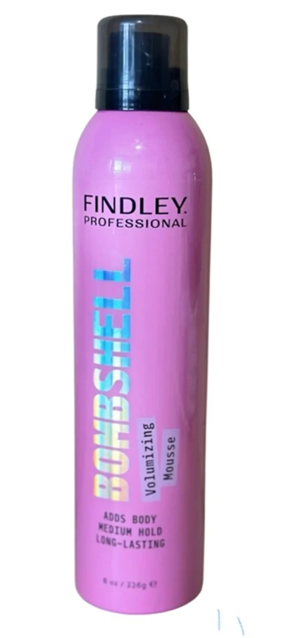 Findley Professional Bombshell Volumizing Mousse Medium Hold 8oz Exp 9/27