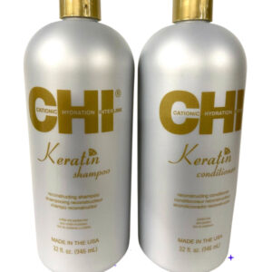 CHI Keratin Shampoo & Conditioner 2 pack 32 fl oz