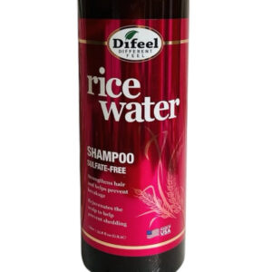 Difeel ~ Rice Water Strengthening Shampoo 33.8 fl oz