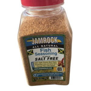 Jamrock All Natural Fish seasoning not Salt