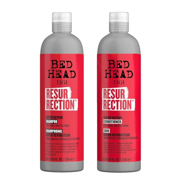 Tigi Bed Head Resurrection Shampoo & Conditioner 2.25.36floz