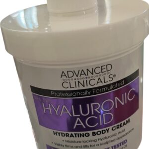 Hyaluronic Acid Hydrating Body Cream 16 oz