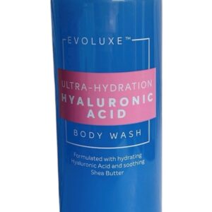Evoluxe  Ultra Hydrating Body Wash with Hyaluronic Acid & Shea Butter 33.8 oz