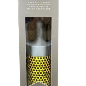 Dry Bar -Double Pint Large 2.75 “ Ceramic Round Brush —New in box