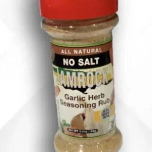 Jamrock Garlic Herb Seasoning Rub