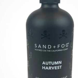 Sand + Fog Autumn  Harvest Scent Hand Soap  15.7 oz ea Pump Top Glass Bottle