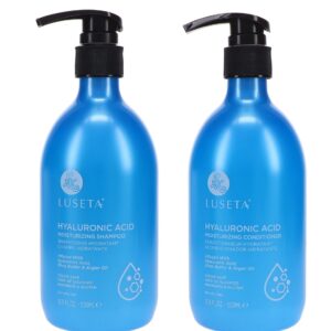 Luseta set Hyaluronic Acid Moisturizing Shampoo & conditioner 16.9 oz Hyaluronic Acid