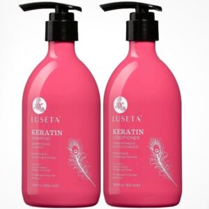 Luseta Keratin Smooth Shampoo and Conditioner Set 2x16.9 oz.