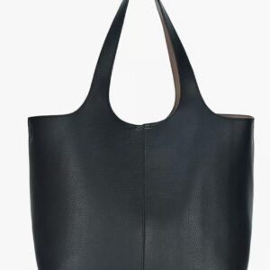 MADISON WEST ELLE TOTE BAG IN VEGAN LEATHER -2-1 With PURSE .17.5"Lx6"Wx13"H